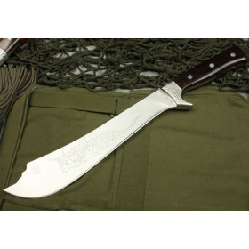 OEM KNIFE SALVERY JUNGLE TIGER FIXED BLADE KNIFE UDTEK00492